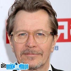 A portrait picture of Actor Gary Oldman