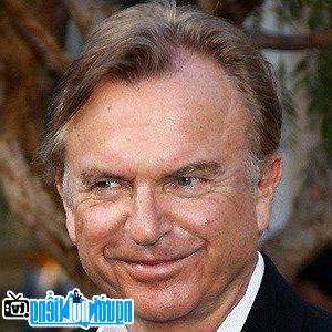 A Portrait Picture of Actor Sam Neill