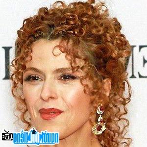 A Portrait Picture of Stage Actress Bernadette Peters