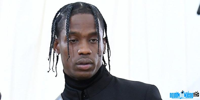 Latest picture of rapper Travis Scott