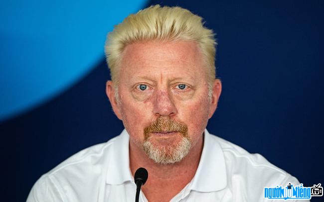 Portrait of Boris Becker
