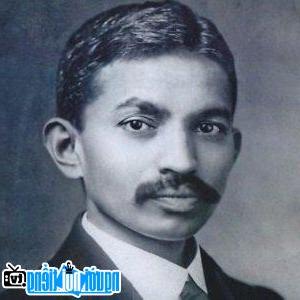  Portrait of Mahatma Gandhi