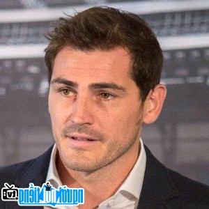Portrait Iker Casillas