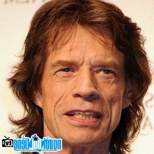 Ảnh chân dung Mick Jagger