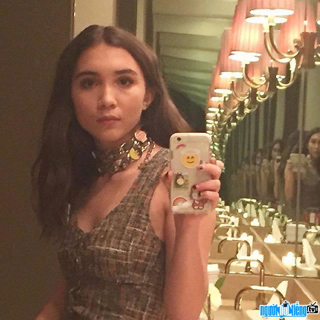 The latest picture of actress Rowan Blanchard