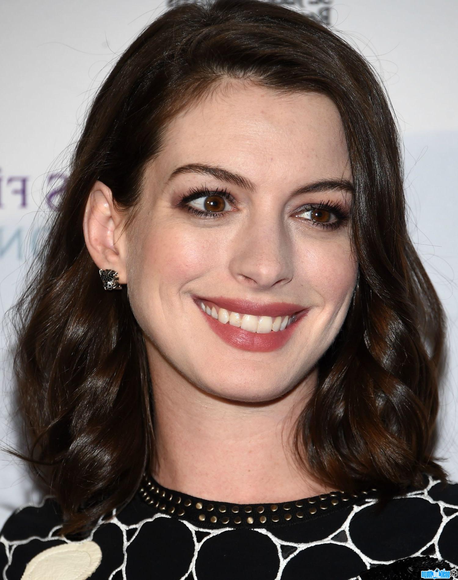 Một hình ảnh khác về nữ diễn viên nổi tiếng Anne Hathaway