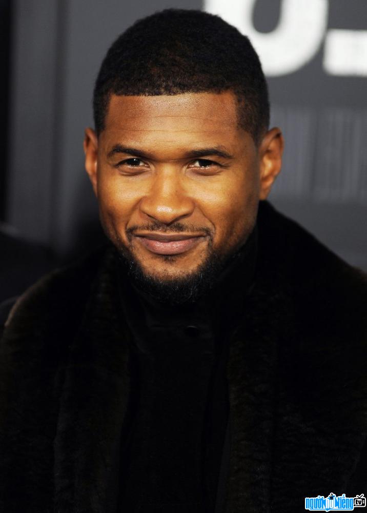 R&B Singer Usher Portrait
