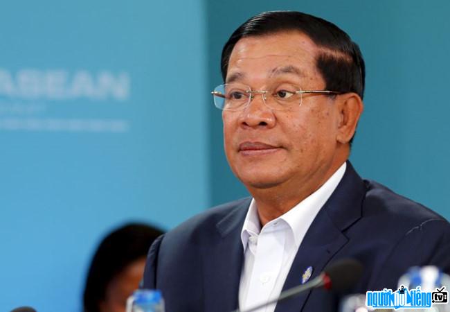 Image of Hun Sen