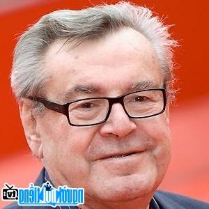 A new photo of Milos Forman- Famous Czech Director