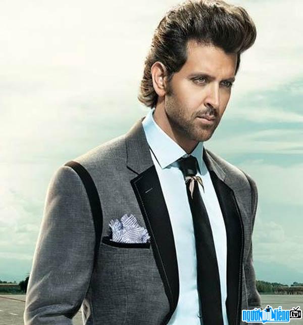 Actor Hrithik Roshan is strong and manly