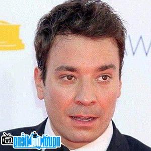 A new picture of Jimmy Fallon- Famous TV presenter New York City- New York