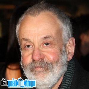 A new photo of Mike Leigh- Famous British Director