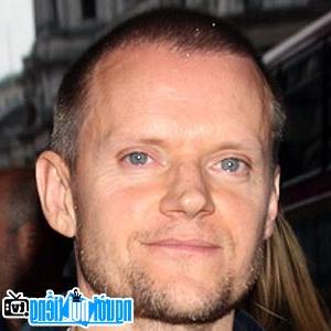 A new picture of Marc Warren- Famous British TV actor