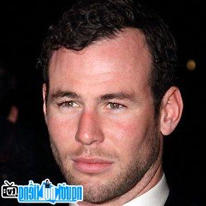 A new photo of Mark Cavendish- famous British cyclist