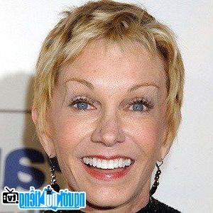A New Photo of Sandy Duncan- Famous Texas Stage Actress