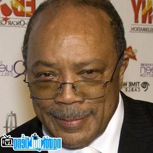 A New Photo Of Quincy Jones- Famous Music Producer Chicago- Illinois