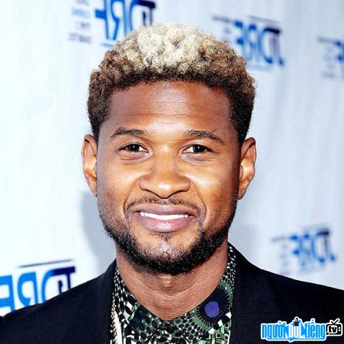 A New Photo Of Usher- Famous Dallas- Texas R&B Singer