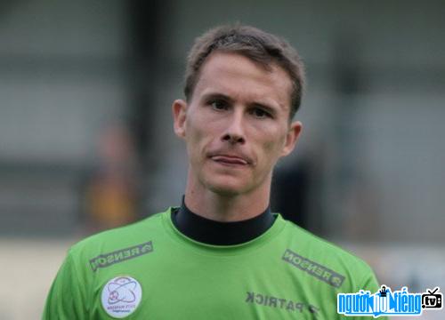 Sammy Bossut goalkeeper picture on the pitch