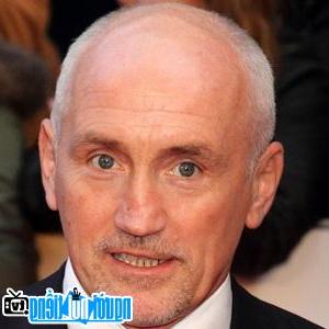 A new photo of Barry McGuigan- famous Irish boxer