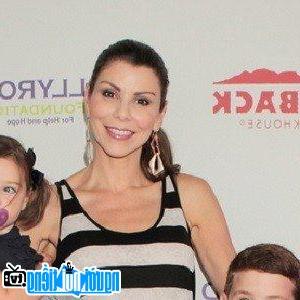 A New Photo Of Heather Dubrow- Famous Reality Star The Bronx- New York