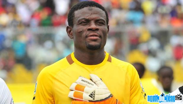 HÌnh ảnh Fatau Dauda - cầu thủ nổi tiếng của Ghana