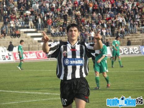 Ảnh Cầu thủ bóng đá Zoran Baldovaliev 1