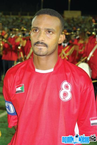  Haitham Mustafa's image on the pitch