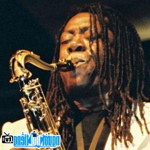 Latest Picture of Saxophonist Clarence Clemons