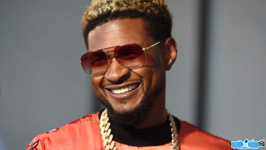R&B Singer Usher Latest Picture