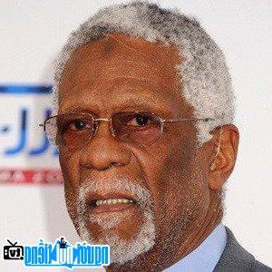 Latest Picture of Bill Russell Basketball Player