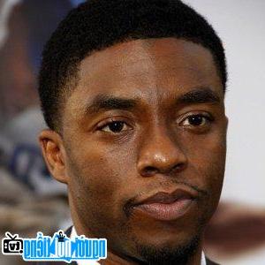 A Portrait Picture of Actor Chadwick Boseman