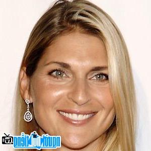 A portrait image of volleyball player Gabrielle Reece