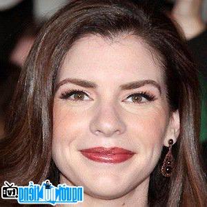 A Portrait Picture Of Young Author Stephenie Meyer