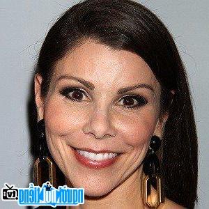 A Portrait Picture Of Reality Star Heather Dubrow