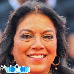 A portrait picture of Mira Nair Director
