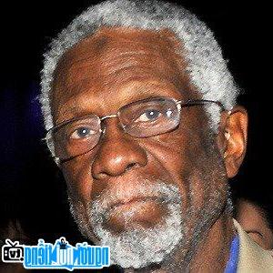 A Portrait Picture of Basketball Player Bill Russell