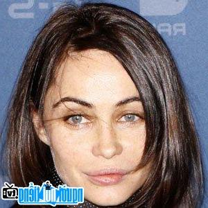 A new photo of Emmanuelle Beart- Famous French actress