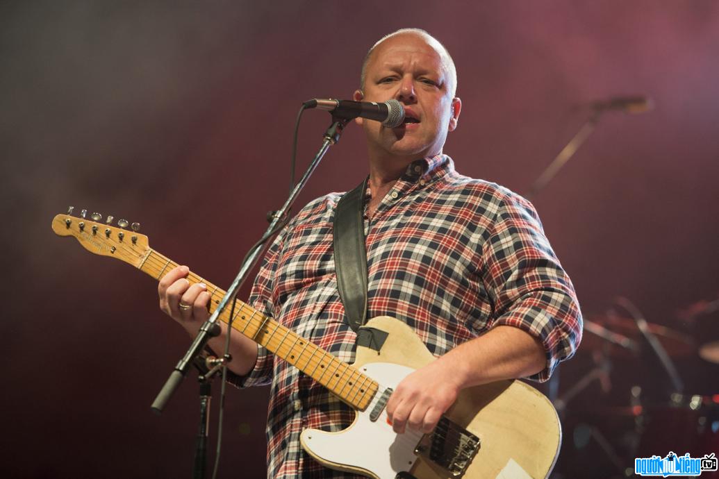 Picture of Black Francis - famous American rock singer