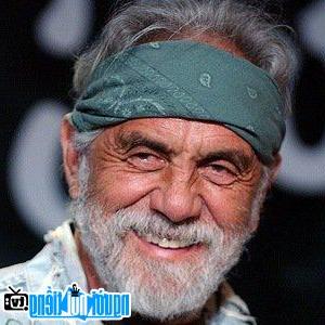 A new picture of Tommy Chong- Famous Edmonton-Canada actor