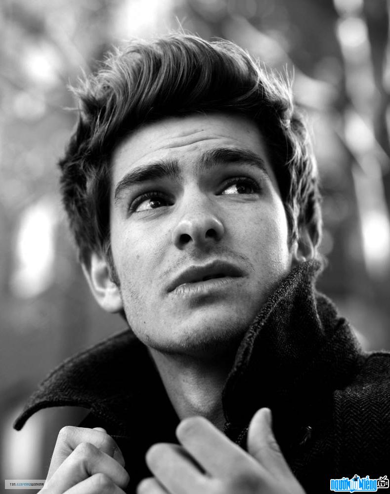 A new photo of American actor Andrew Garfield