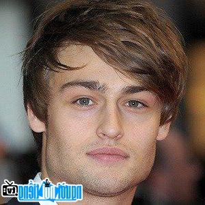 A new photo of Douglas Booth- Famous London-British Actor