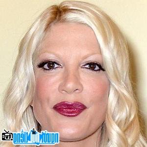 A New Picture Of Tori Spelling- Famous TV Actress Los Angeles- California