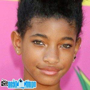 A new photo of Willow Smith- Famous Pop Singer Los Angeles- California