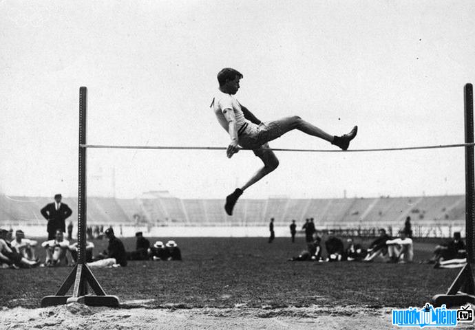 Ray Ewry great American track and field athlete.