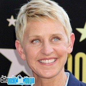Một bức ảnh mới về Ellen DeGeneres- Dẫn chương trình truyền hình nổi tiếng Metairie- Louisiana