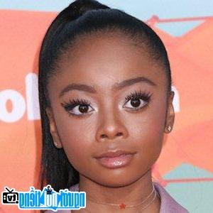 A New Picture of Skai Jackson- Famous TV Actress New York City- New York