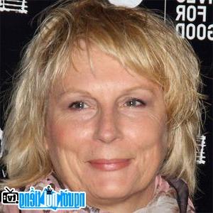 A new picture of Jennifer Saunders- Famous British TV Actress