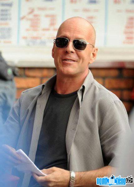 A New Picture of Bruce Willis- Famous German Actor