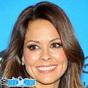 Latest Picture of Television Actress Brooke Burke