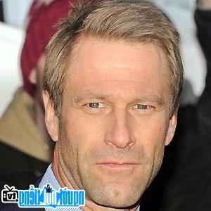 Actor Aaron Eckhart's Latest Picture